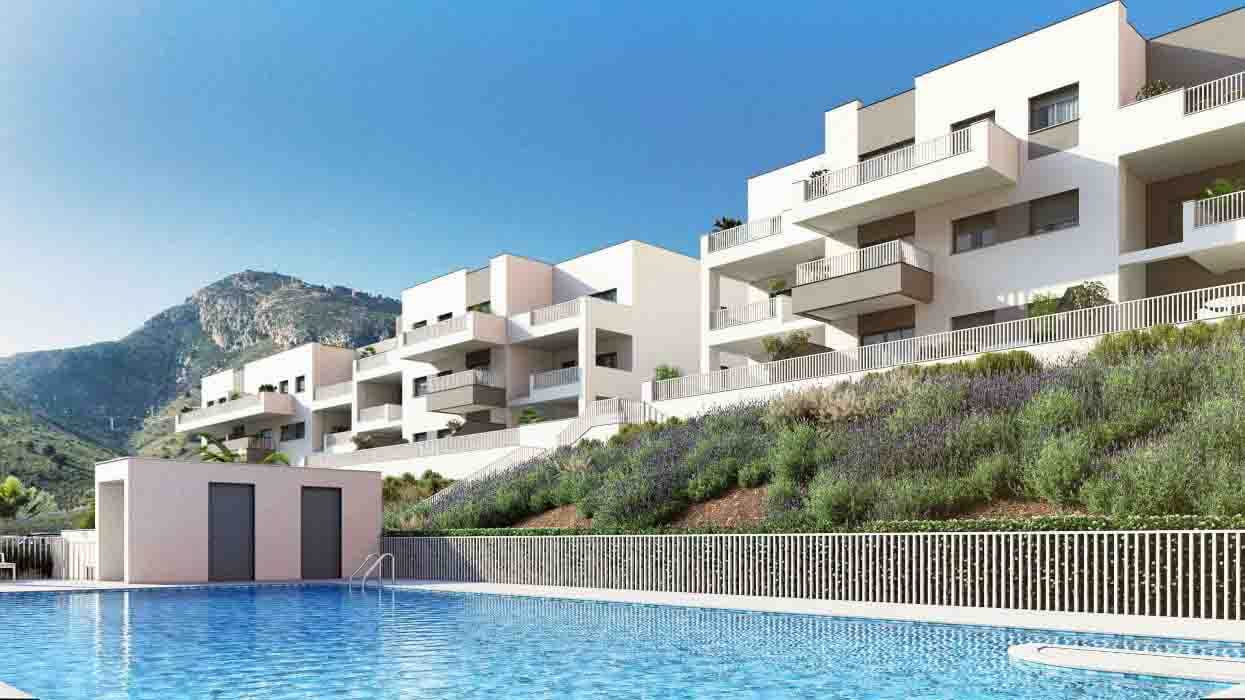 Habitat Santangelo - obra nueva en Málaga