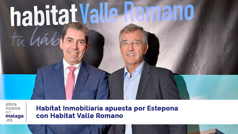 Habitat Valle Romano - obra nueva en Málaga