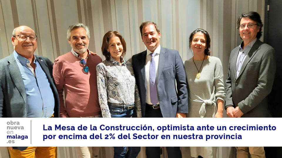 Mesa de la Construccion - obranuevaenmalaga