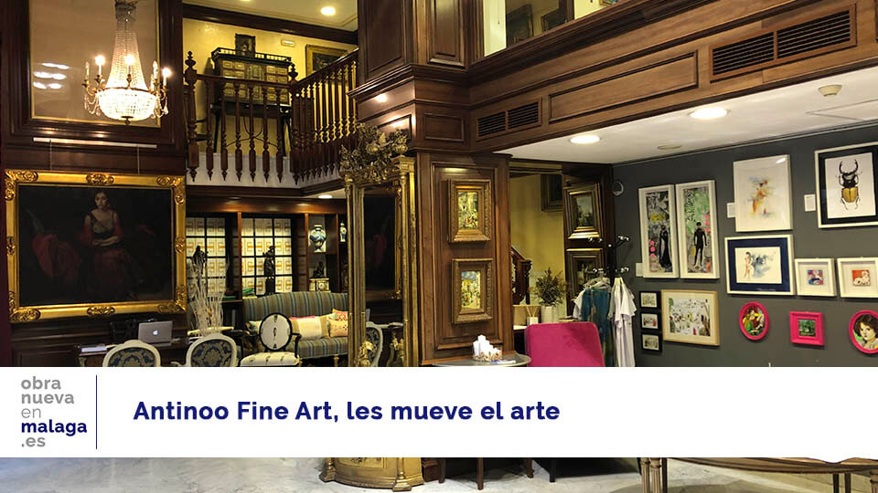 Antinoo Fine Art - obranuevaenmalaga