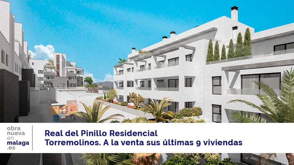 Real del Pinillo Residencial - obranuevaenmalaga