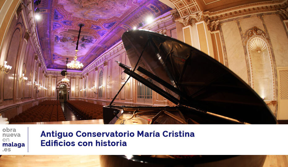 antiguo conservatorio musica maria cristina málaga