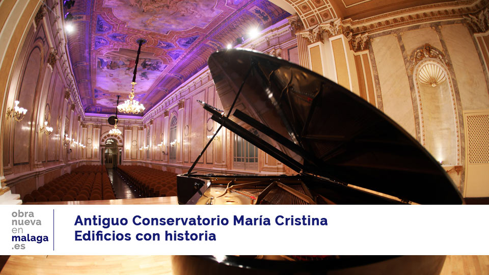 antiguo conservatorio musica maria cristina málaga