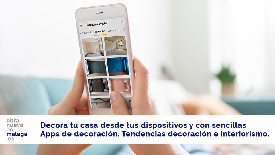 Apps de decoracion - obranuevaenmalaga