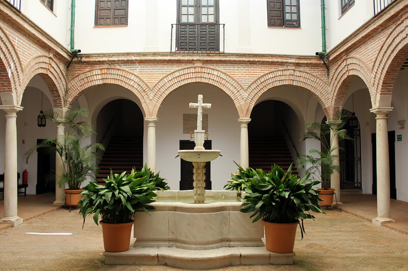 Antiguo Hospital de San Julián Málaga