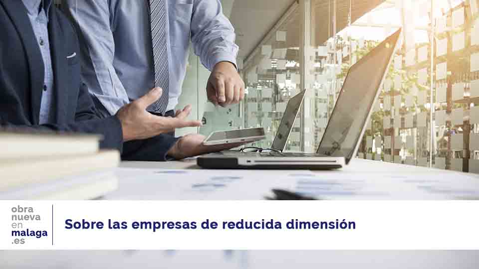 empresas de reducida dimensión - obranuevaenmalaga