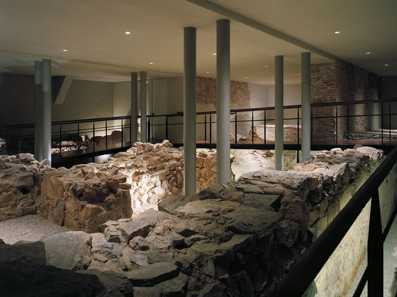 arqueología museo picasso málaga