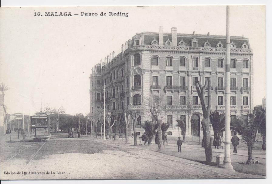 palacio de la tinta de Málaga