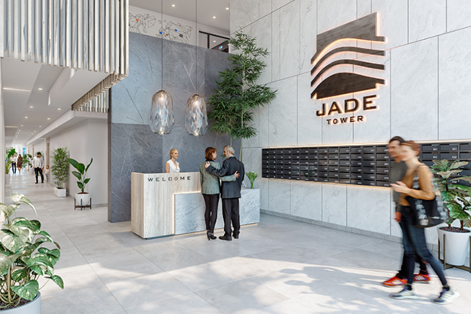 Jade Tower - obra nueva en malaga