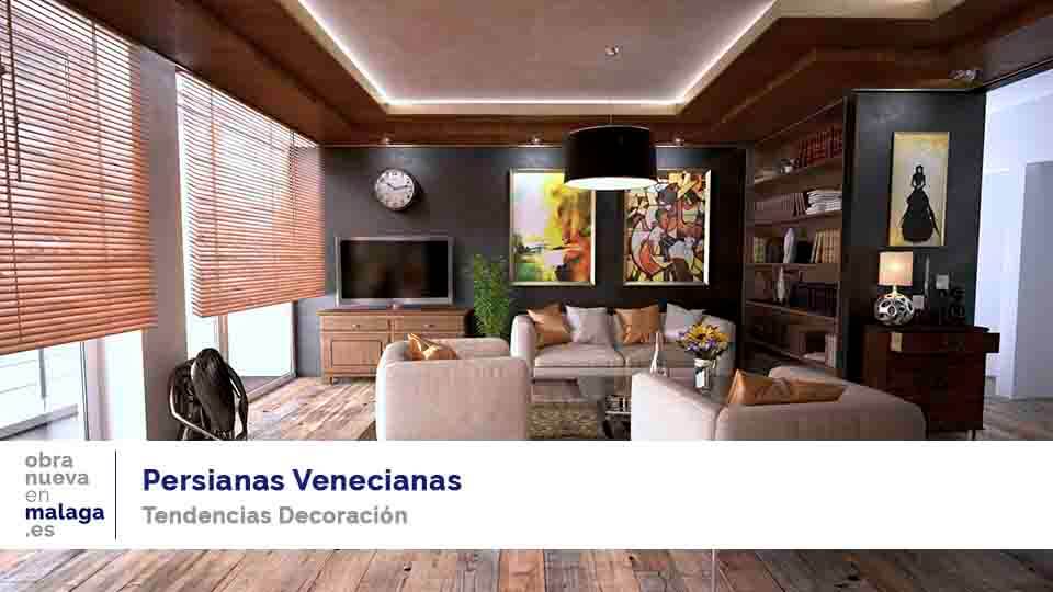 Persianas Venecianas - obranuevaenmalaga