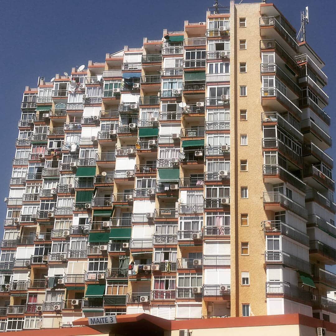 Terrazas acristaladas - obra nueva en Málaga