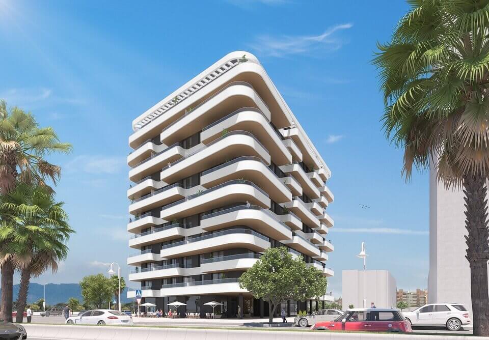 Habitat TorreMare - obra nueva en Malaga