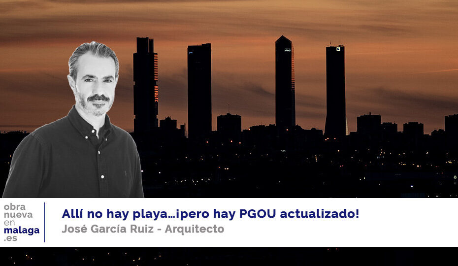 jose García Ruiz arquitecto