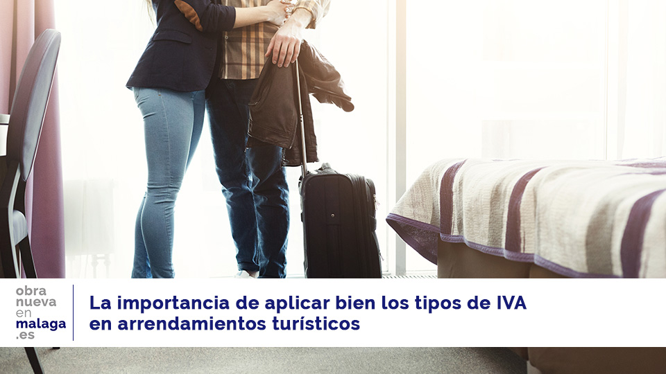 IVA turísticos - obranuevaenmalaga