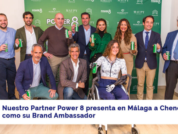 power 8 y chenoa en Málaga