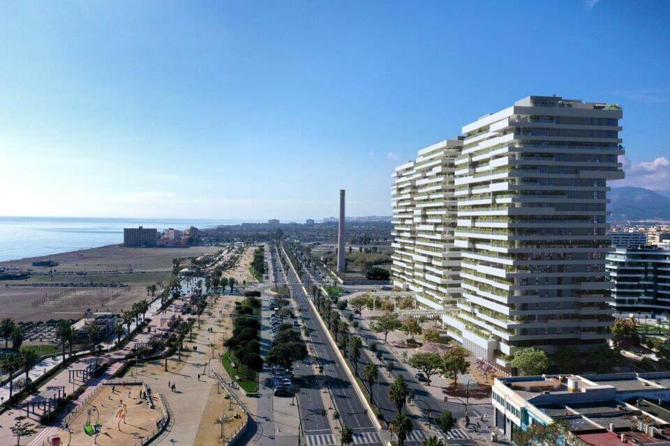 Malaga Towers - obra nueva en malaga