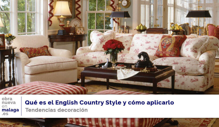 English Country Style decoracion