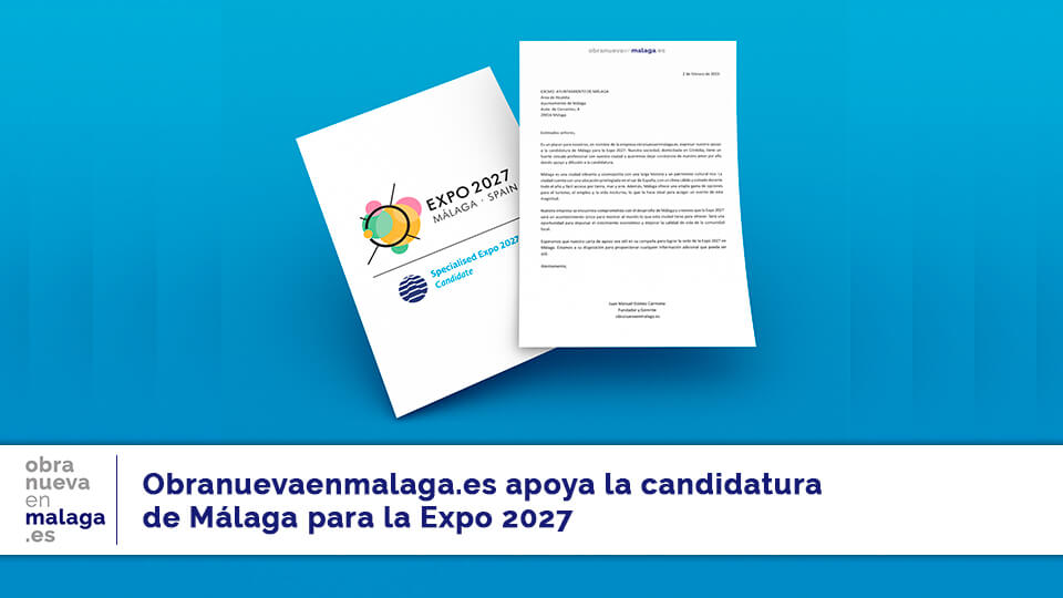 Apoyo Expo 2027 - obranuevaenmalaga