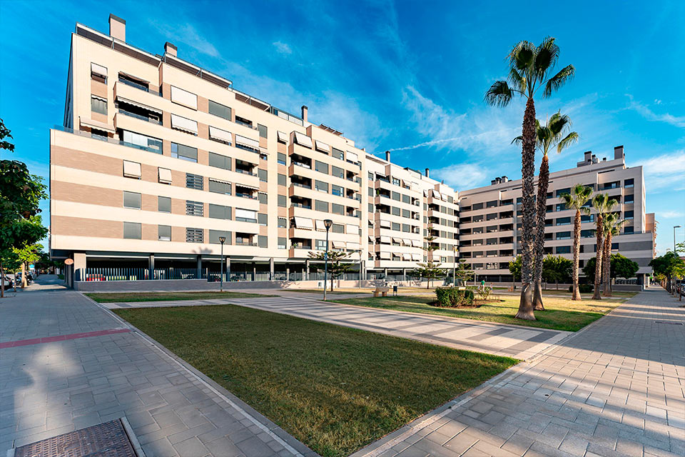 Edificio Capitan - obra nueva en malaga