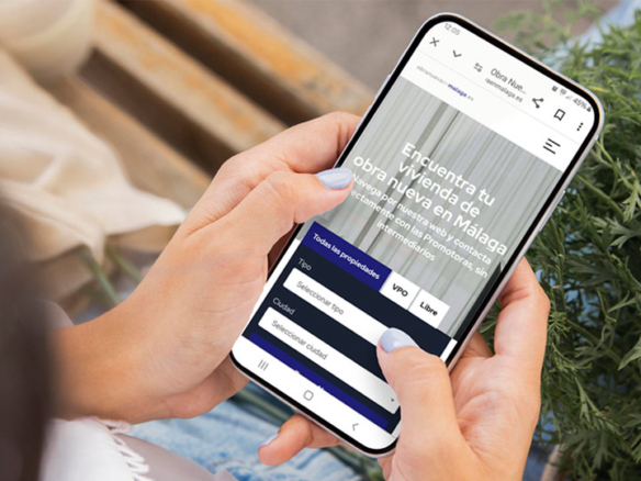 Nueva web - obranuevaenmalaga newsletter