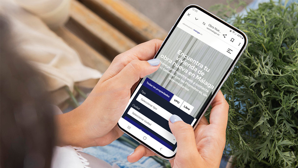 Nueva web - obranuevaenmalaga newsletter