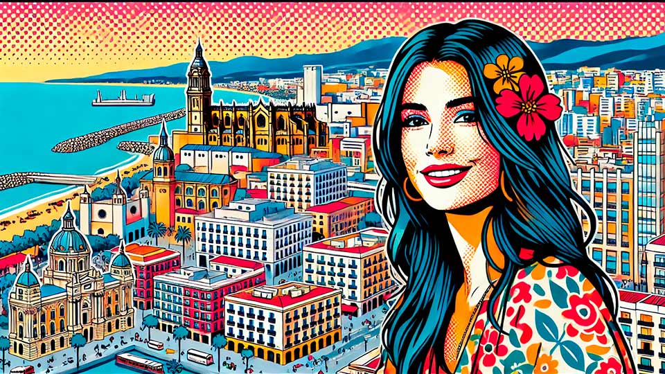 Clara malagueña enamorada de su ciudad - obranuevaenmalaga