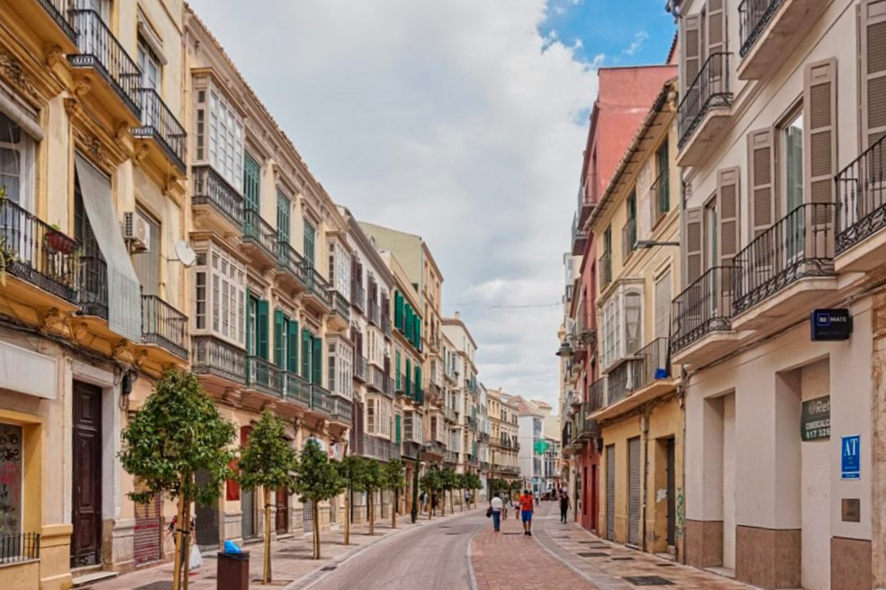 La calle - obranuevaenmalaga