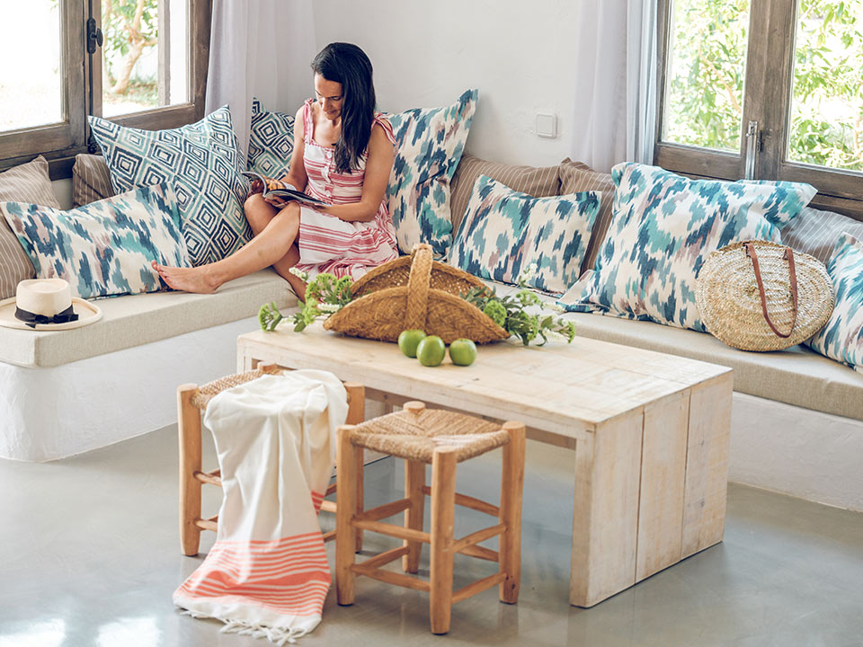 decorar tu casa para el verano en Malaga