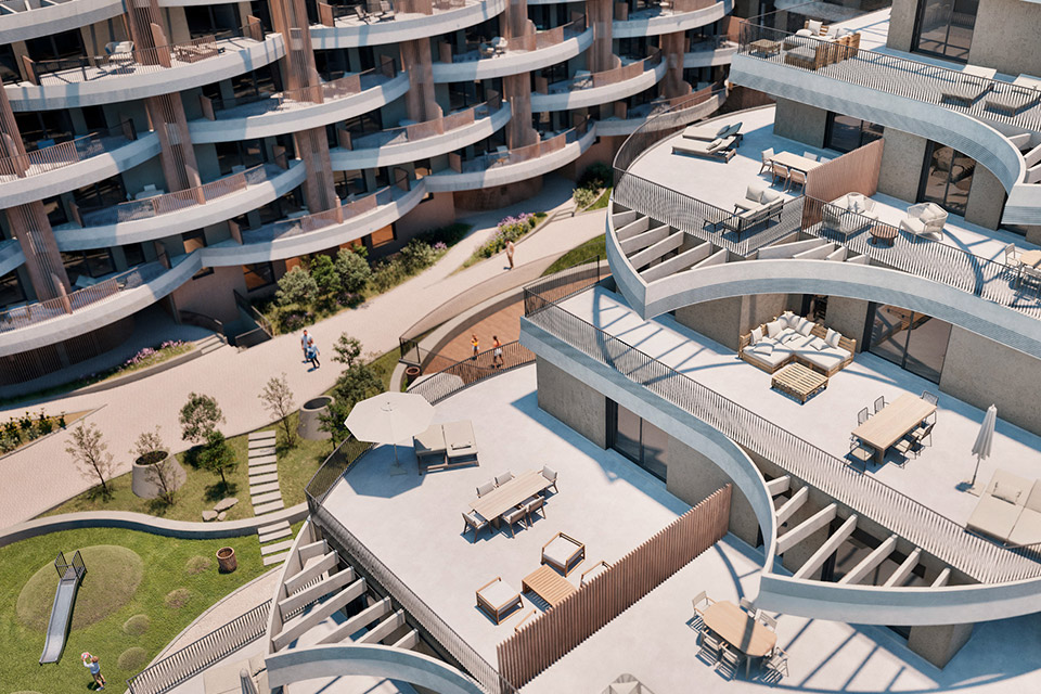 Bulevar 360 - obra nueva en malaga