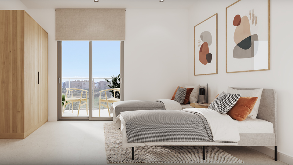 Amonite Residencial - obranuevaenmalaga
