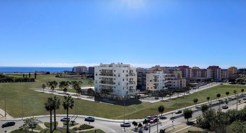 Amonite Residencial - obra nueva en malaga
