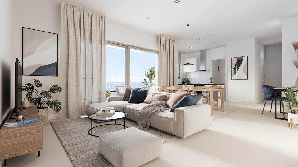 Amonite Residencial - obranuevaenmalaga