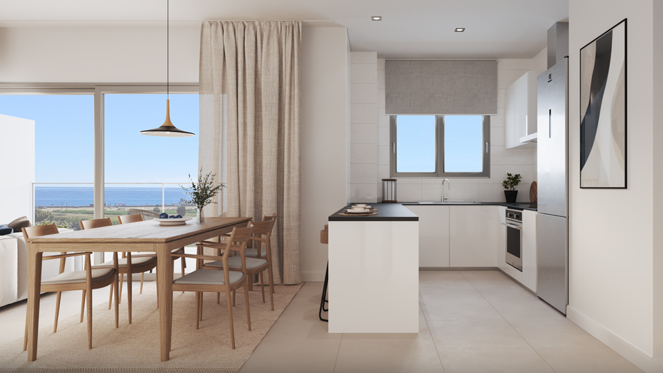 Amonite Residencial - obranuevaenmalaga