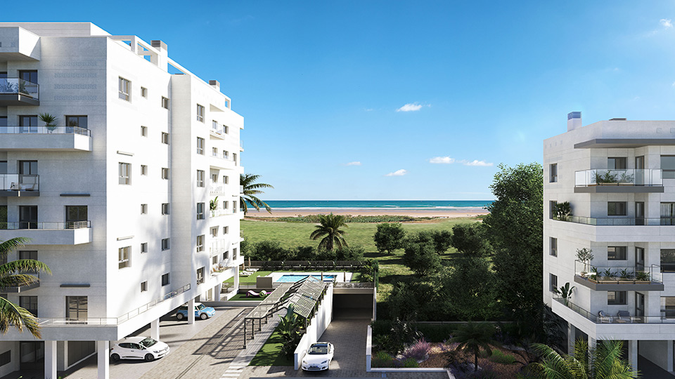Amonite Residencial - obranuevaenmalaga