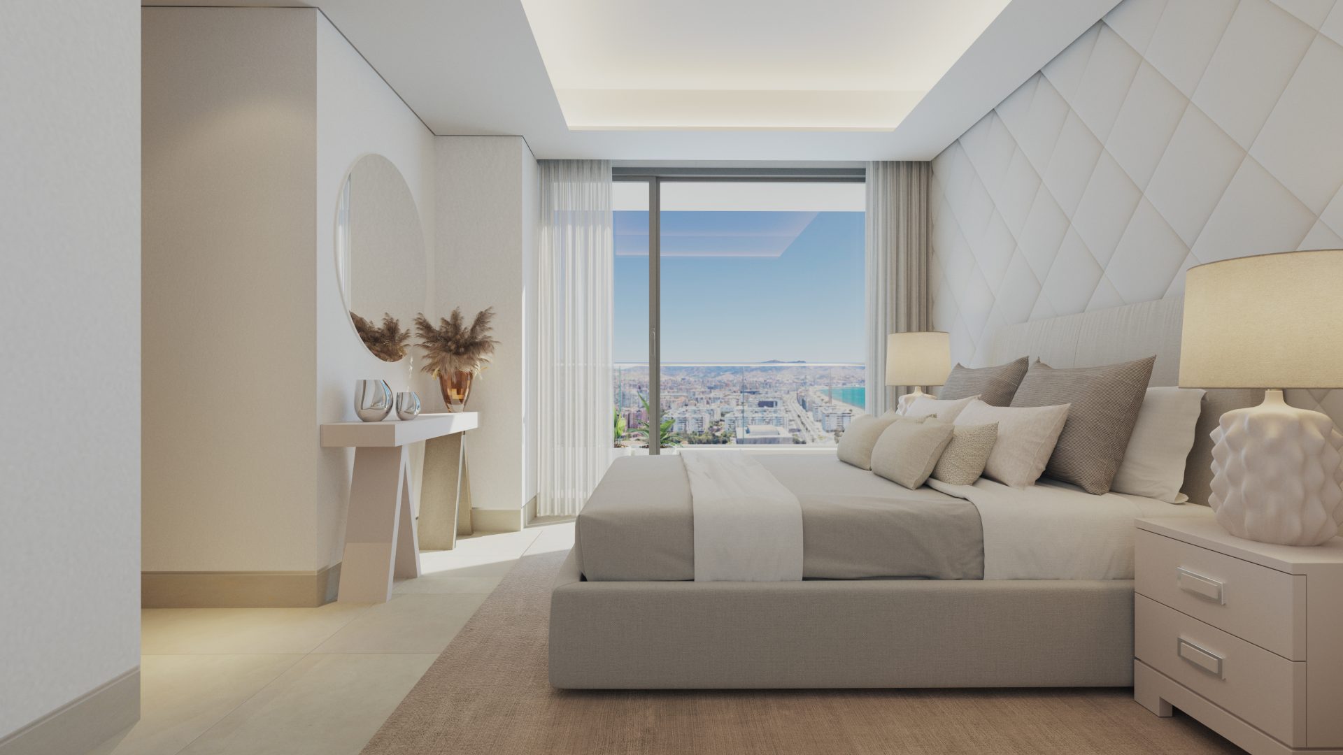 11dormitorio1-1920×1080 Malaga Towers - obranuevaenmalaga