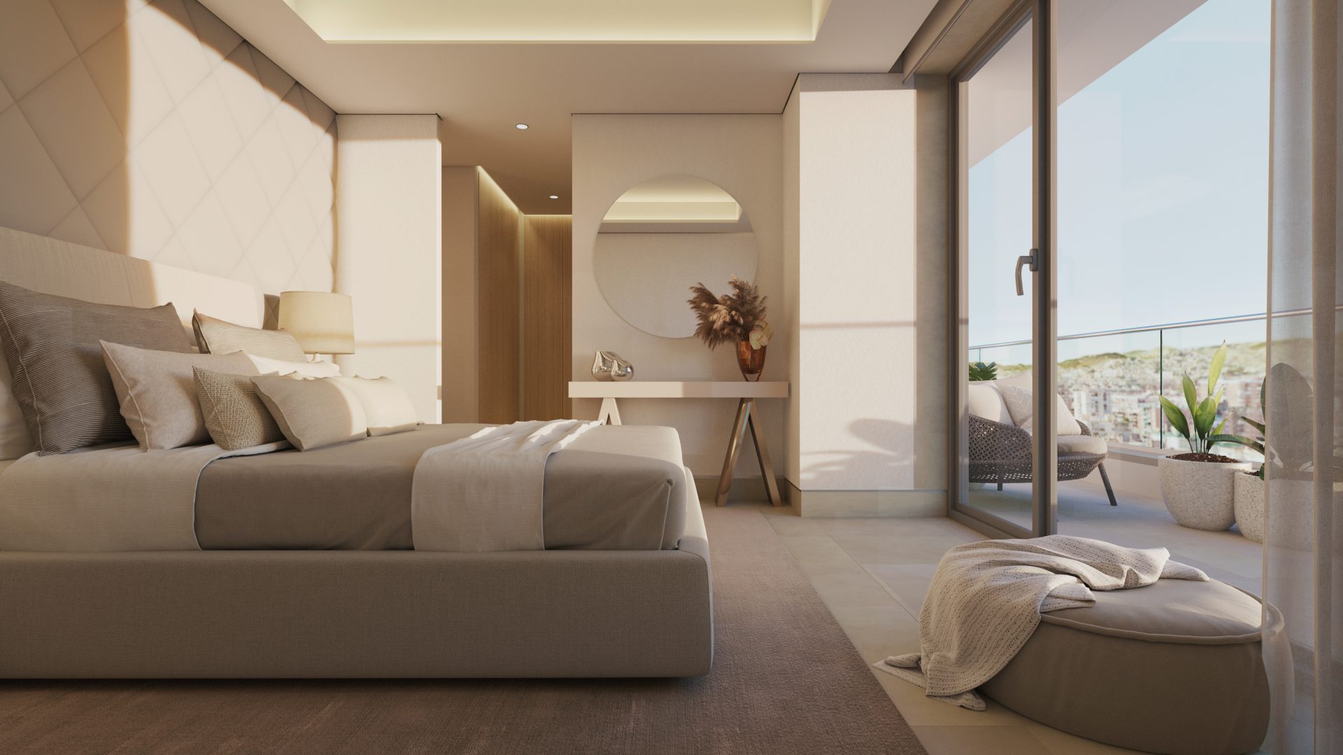 12dormitorio2-1920×1080 Malaga Towers - obranuevaenmalaga