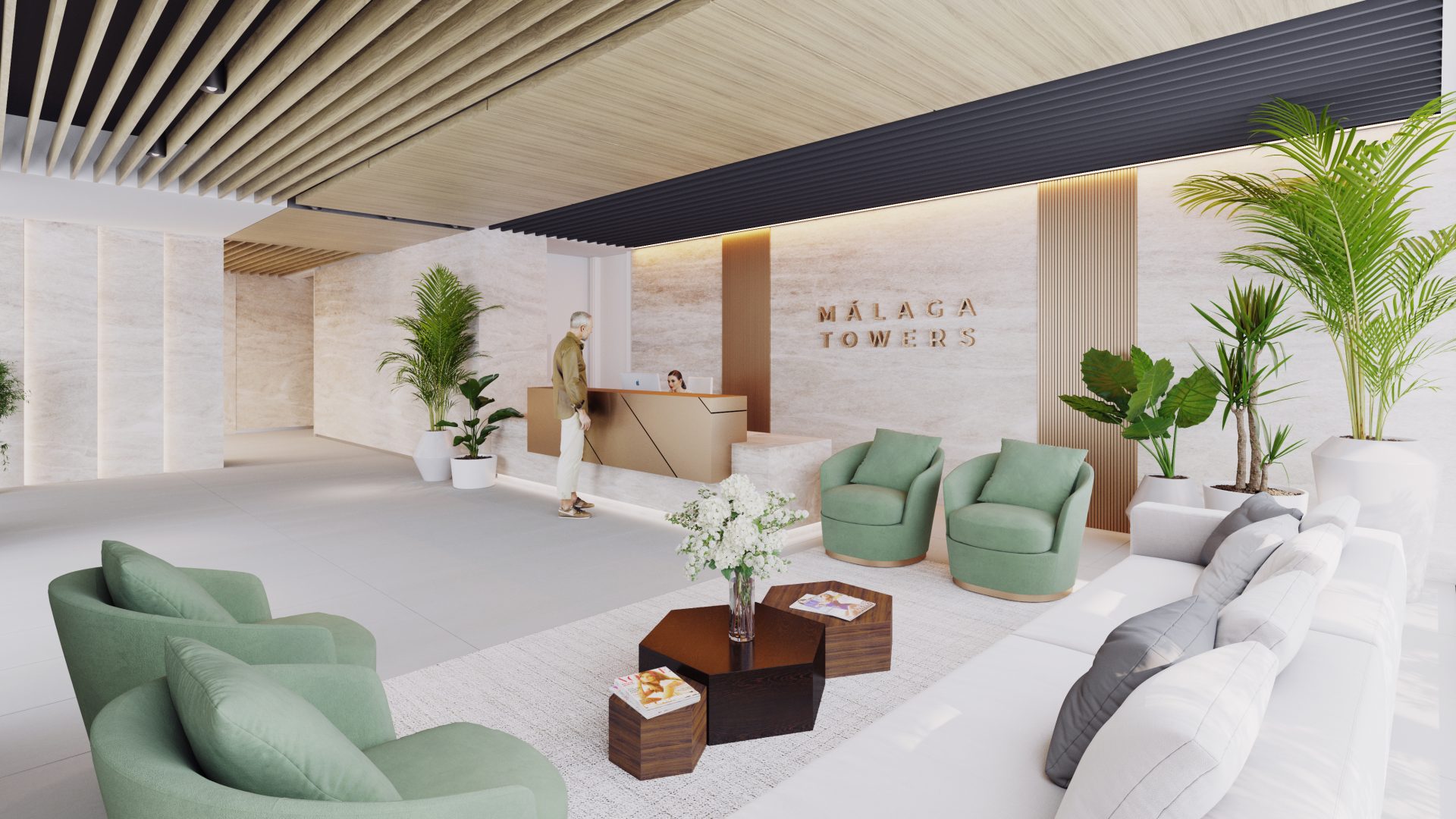 1mainlobb-1920×1080 Malaga Towers - obranuevaenmalaga