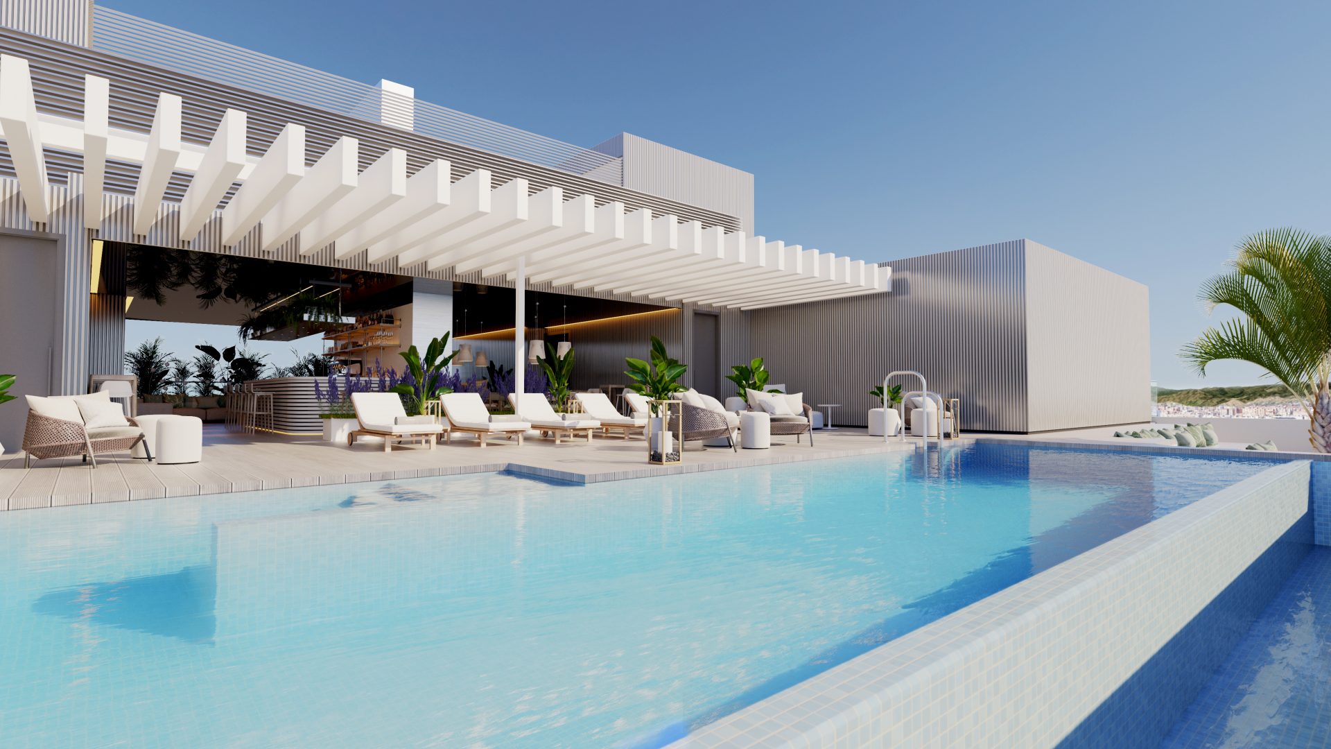 20solariumpool-1920×1080 Malaga Towers - obra nueva en malaga