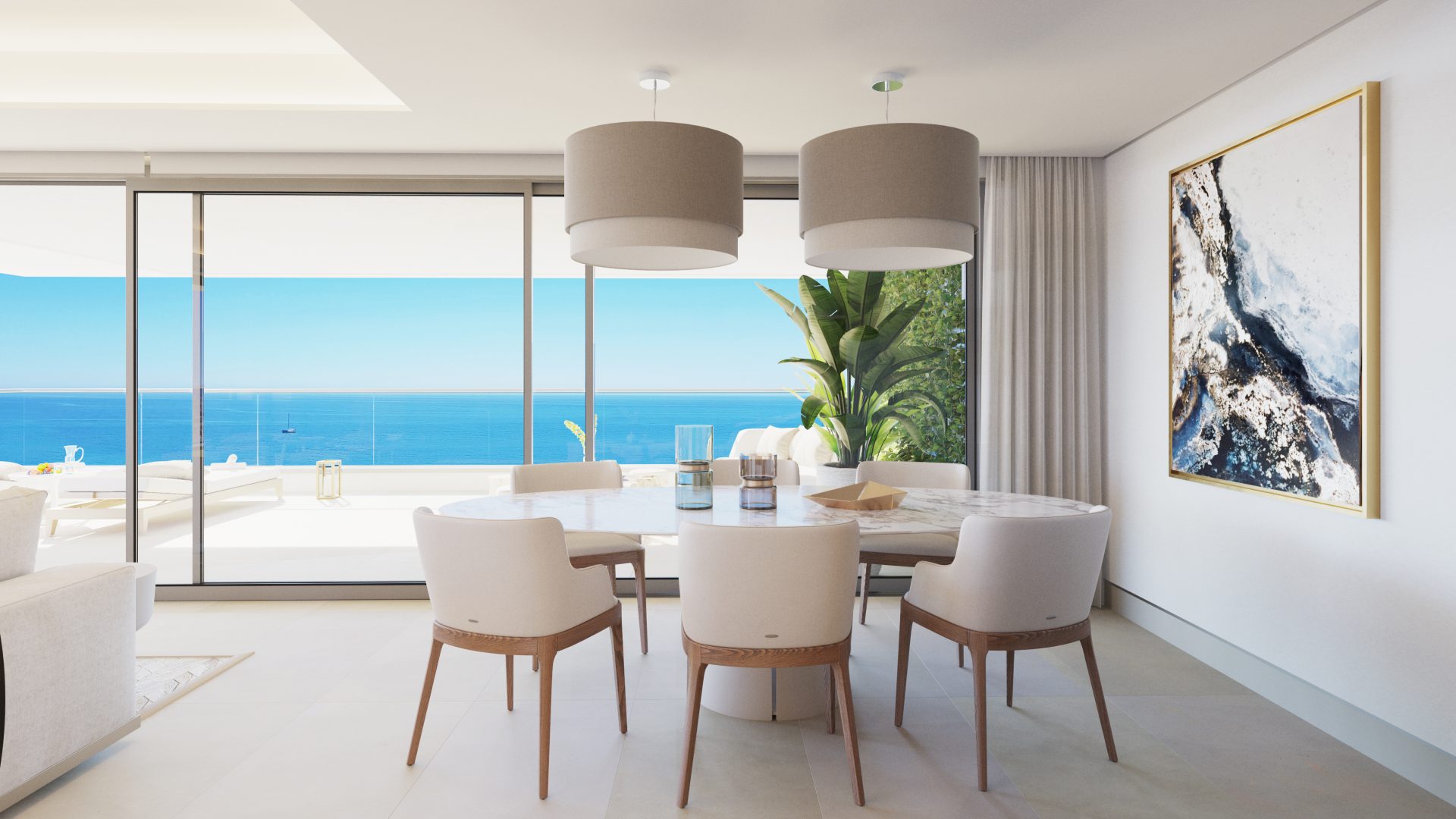 5comedor-1920×1080 Malaga Towers - obranuevaenmalaga