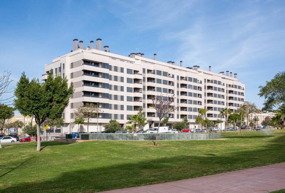 Edificio Capitan - obranuevaenmalaga