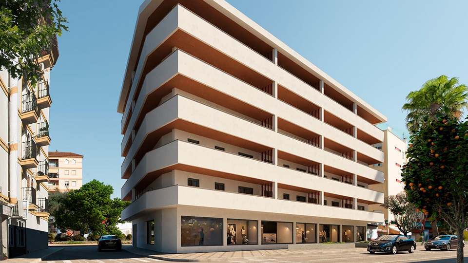 Edificio Carmen - obranuevaenmalaga