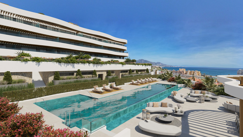 Elysea Suites - obra nueva en malaga