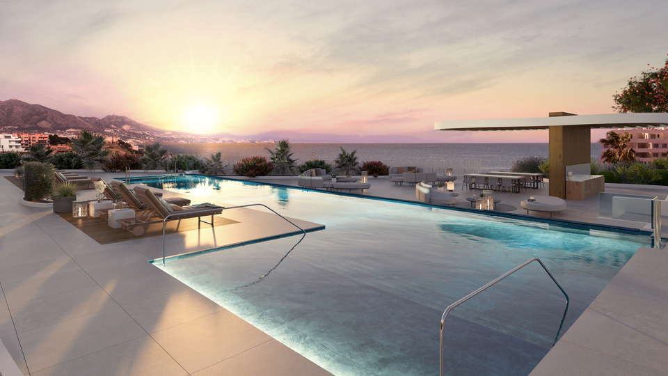 Elysea Suites - obra nueva en malaga