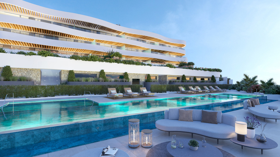 Elysea Suites - obra nueva en malaga