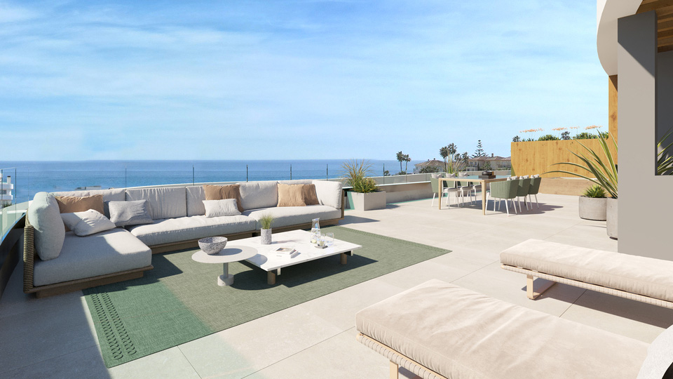 Elysea Suites - obra nueva en malaga
