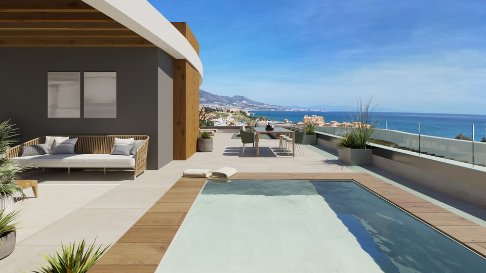 Elysea Suites - obra nueva en malaga