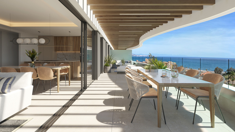 Elysea Suites - obra nueva en malaga