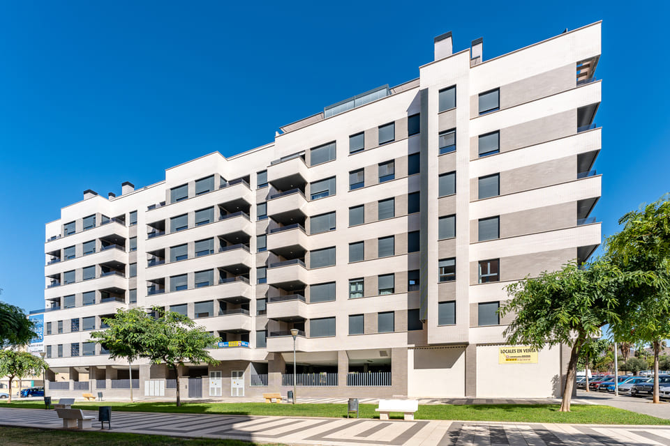 Edificio Capitan - obranuevaenmalaga