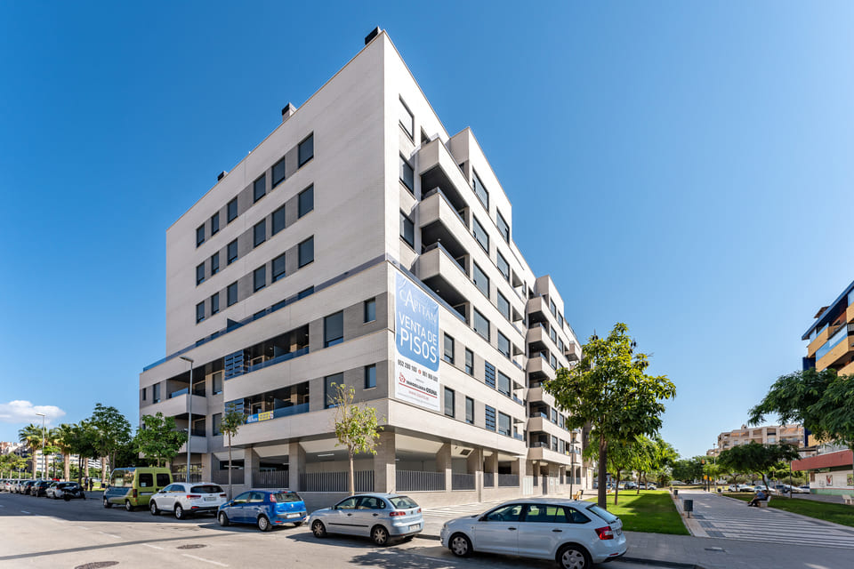 Edificio Capitan - obranuevaenmalaga