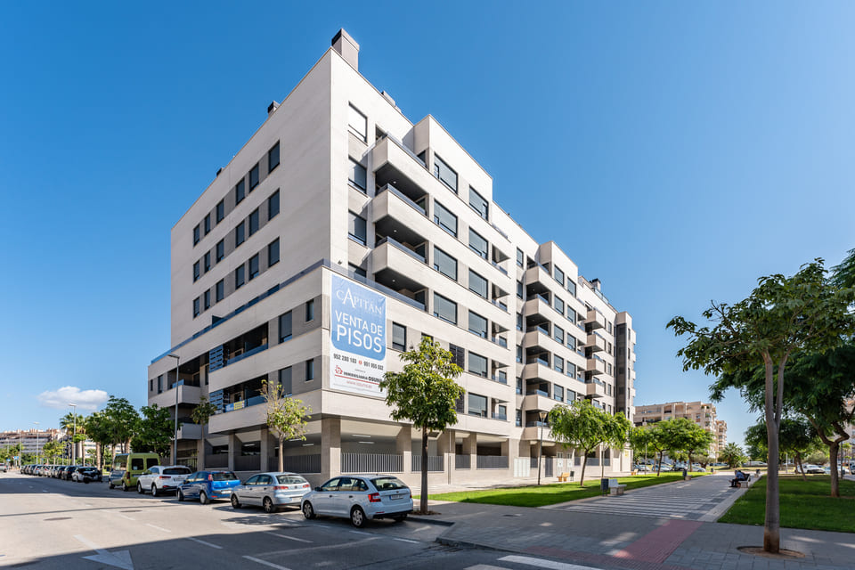 Edificio Capitan - obranuevaenmalaga